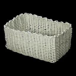 Кошик плетений 21,5х16х10,5 см