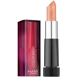 Помада для губ Maxi Color Color Show відтінок 01 (Персиковий сяючий) 4.2 г