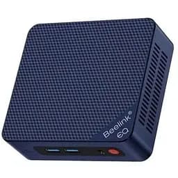 Неттоп Beelink Mini S Blue N95 8Gb DDR4 256Gb SSD NVMe 1x2.5" GLan 4xUSB 3.2 2xHDMI Windows 11 Pro крепление VESA в комплекте (9B.EU2490824K40)