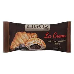 Круасан La Crema de Alva, з начинкою крем-какао, 65 г (868334)