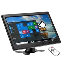 Автомобильный монитор в машину 10 дюймов Podofo K101, 1024х600, AV, HDMI, VGA (100300)