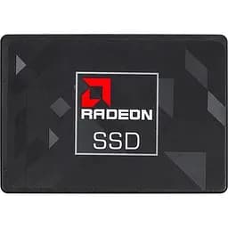 Твердотільний накопичувач SSD 512Gb AMD R3 SATA3 2.5" 3D TLC 550/470 МБ/с (R3SL0512G2)