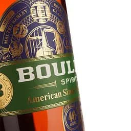 Віскі Boulder Spirits Peated Malt American Single Malt Whiskey 46% 0.7 л - мініатюра 3