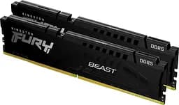 Модуль пам'яті Kingston Fury DDR5 64GB (2x32) 6000MHz Beast Black EXPO/XMP 3.0 (KF560C36BBEK2-64)