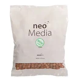 Наповнювач для біофільтрації з нейтральним pH Aquario Neo Media Pure Mini 1 л - мініатюра 3