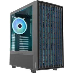 Корпус Modecom BREEZE BLACK USB 3.0x2 USB-Cx1 ARGB 4x140 мм fans без БЖ ATX (AT-BREEZE-MG-ARGB-10-0000) - мініатюра 10