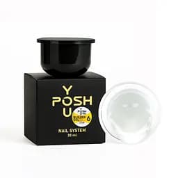 Білдер-гель для нарощування нігтів YouPOSH Refill Builder Gel рефіл 30 мл , 06 Clear Прозорий