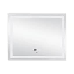 Дзеркало Qtap Mideya з антизапотіванням (DC-F614) 1000x800 QT2078F614W, Білий - мініатюра 4