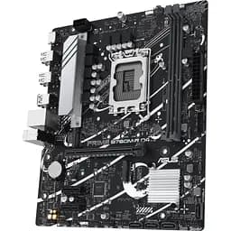 Материнська плата ASUS PRIME B760M-R D4 - мініатюра 4