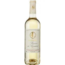 Вино Corsaire Reserve du President белое сухое 0.75 л