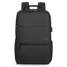Рюкзак міський розширюваний Tigernu T-B3905 38л з USB для ноутбука 19" Black (17055) - мініатюра 2