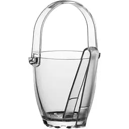 Відро для льоду Pasabahce Sylvana з щипцями 870 мл (53628)