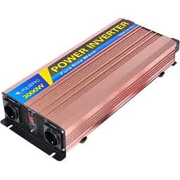 Автомобільний інвертор Pulsepad PSW-3000 12V 3000W Pure Sine Wave [111706]