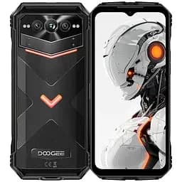 Смартфон Doogee V Max PRO 12/512 Gb з акб 22000 мАг чорний