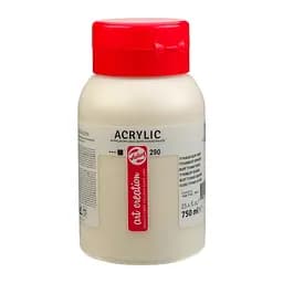 Фарба акрилова Talens Art Creation 290, Титановий буф темний 750 мл