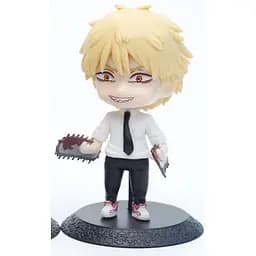 Фигурка чибик Человек-бензопила Chainsaw man 9 см CH Ch 03