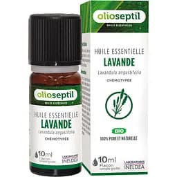 Ефірна олія Olioseptil Лаванди вузьколистої HEBBD 10 мл