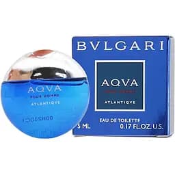 Туалетна вода Bvlgari Aqva Pour Homme Atlantiqve 5 мл