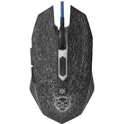 Комп'ютерна мишка Defender Shock GM-110L 6кн. 3200dpi (+килимок) підсвітка (52110)
