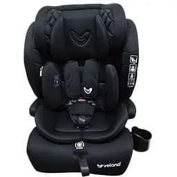 Автокрісло VELANO Flexo i-Size 76-150 см Isofix + Top Tether ремінь black (48413)