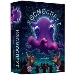Настольная игра Geekach Games Космоспрут (Cosmoctopus) (укр.) (GKCH171ct)