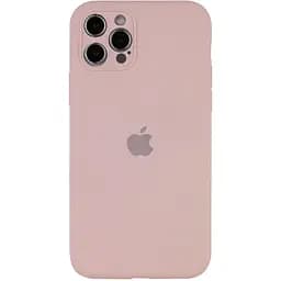 Чохол Silicone Case Full Camera Protective AA для Apple iPhone 14 Pro 6.1" Рожевий / Pink Sand