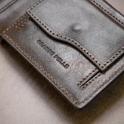 Чоловіче шкіряне портмоне GRANDE PELLE 11,5х9х1 см acs0018625 - мініатюра 8