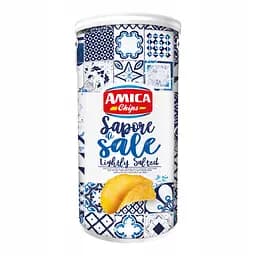 Картопляні чіпси з сіллю Amica Sapore Di Sale Salted Chips Salt 325 г