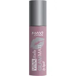 Жидкая матовая помада Maxi Color Viva liquid Glam Matt тон 10 (Какао-крем) 5 г