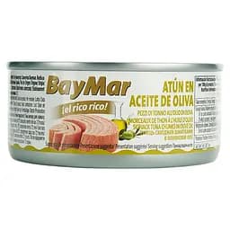 Тунець BayMar в оливковій олії 160 г