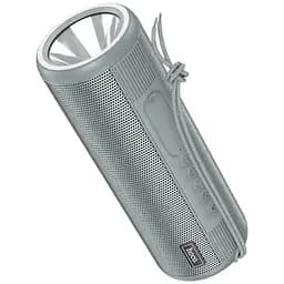 Портативна акустика Hoco Bora sports BT speaker HC11 5Wx2 з ліхтарем сіра