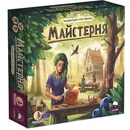 Настольная игра Rozum Мастерская (Woodcraft) (укр.) (R035UA)