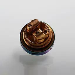 Атомайзер для вейпу MANTA MTL RTA 24мм 2мл/3мл Rainbow (am196) - мініатюра 5