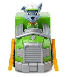 Ігровий набір Spin Master Paw Patrol Щенячий патруль Базовий автомобіль з водієм Роккі (SM16775/9948) - мініатюра 3