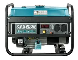 Генератор бензиновий газ/бензин Konner&Sohnen 2.5/2.9 кВт KS 2900G