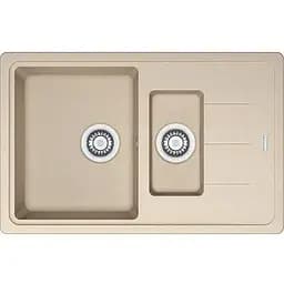 Кухонна мийка Franke Basis BFG 651-78 Фраграніт/780х500х200/Словаччина/Бежевий
