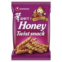 Снек Nongshim Honey Twist Snack хрусткий з медом 75 г