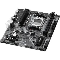 Материнська плата ASRock AM5 B650M-H/M.2+, B650, 2xDDR5, Int.Video (CPU), 4xSATA3, 2xM.2, 1xPCI-E 4.0 16x, 2xPCI-E 4.0 1x, 1x, 1x RTL8111H, 6xUSB3.2/6xUSB2.0, HDMI/DP, Micro ATX - мініатюра 4