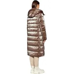 Куртка CMP Woman Coat Fix Hood Corteccia XS (1097-31K2866-P865 36) - мініатюра 6