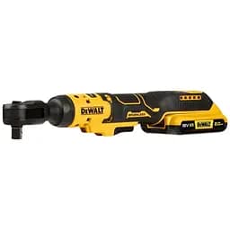 Гайкокрут акумуляторний DeWalt кутовий ключ-храповик безщітковий (DCF512D1)