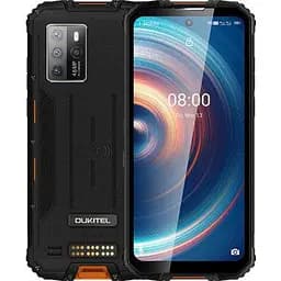 Захищений смартфон Oukitel WP10 8/128GB АКБ 8 000мАг 5G Orange