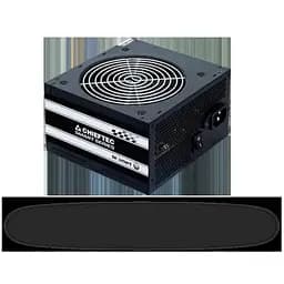 Блок питания Chieftec 400W GPS-400A8 EPS ATX 12V 2.3, 120mm, 24db, 3 SATA, 2 Molex, 8PIN PCIe
