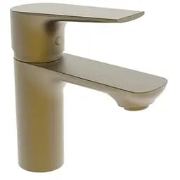 Смеситель для умывальника Haiba Milano 001 Brushed Gold HB9619 Золотой