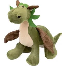 Мягкая игрушка Дракон Jingrongwanju JR52624 Зеленый (2000990384324)