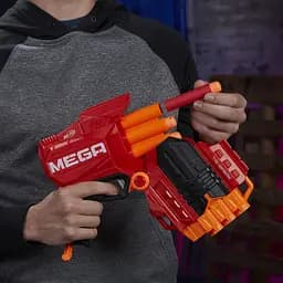 Бластер Hasbro Nerf Mega Tri-Break (E0103) - мініатюра 4