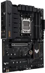 Материнська плата AM5 Asus TUF GAMING B650-E WIFI, B650, 4xDDR5, Int.Video (CPU), 4xSATA3, 3xM.2, 2xPCI-E 4.0 x16, 1xPCI-E 4.0 x1, Realtek 7.1, Realtek 2.5Gb, WiFi 6E, Bluetooth 5.3, 7xUSB 3.2 / 7xUSB 2.0, HDMI/DP, ATX - мініатюра 2
