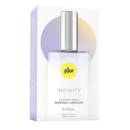 Преміальна змазка на силіконовій основі Pjur Infinity silicone-based (50мл) 2в1 для сексу та масажу - мініатюра 3