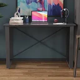 Письмовий стіл Ferrum-decor Драйв 750x1000x700 Чорний метал ДСП Сосна Кембра 16 мм (FRD-103152) - мініатюра 5
