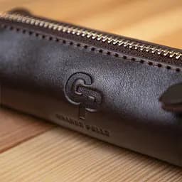 Шкіряна ключниця GRANDE PELLE 5х14х3.5 см acs0018671 - мініатюра 6