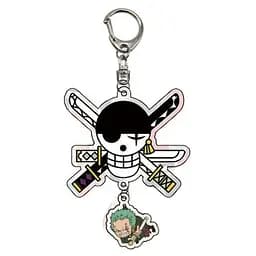 Брелок акриловий Ван Піс Зоро One Piece Zoro 5 см